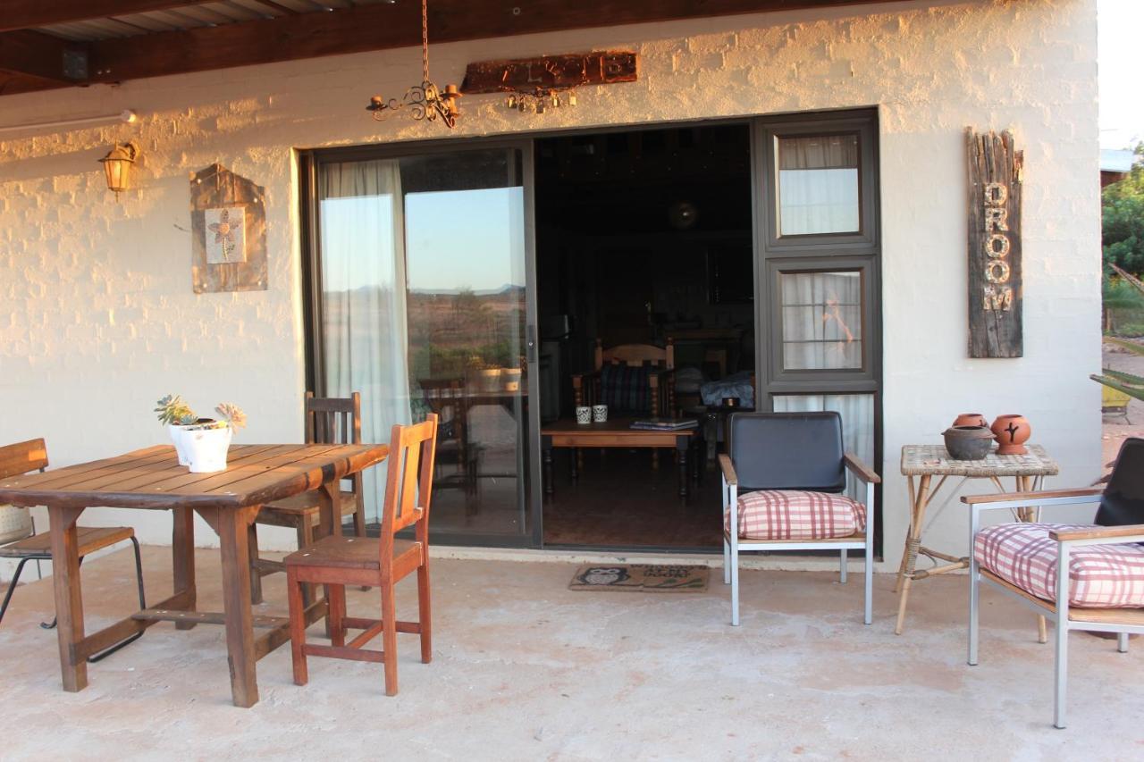 Pureplaas Self Catering Volmoed Oudtshoorn Klein Karoo Apartment Exterior photo